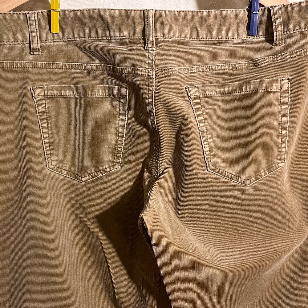 Lo-rise Merona Corduroy Skinny Jeans - Tan size 12